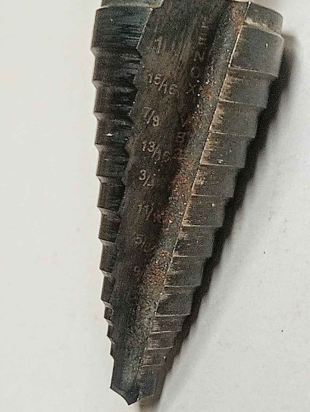 Vintage LENOX Vari-Bit Step Drill Bit 1/8-1/2 13 Step HSS USA Made